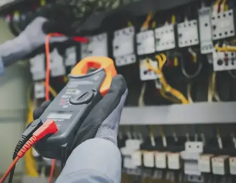 entreprise électricité industrielle Champagné-1